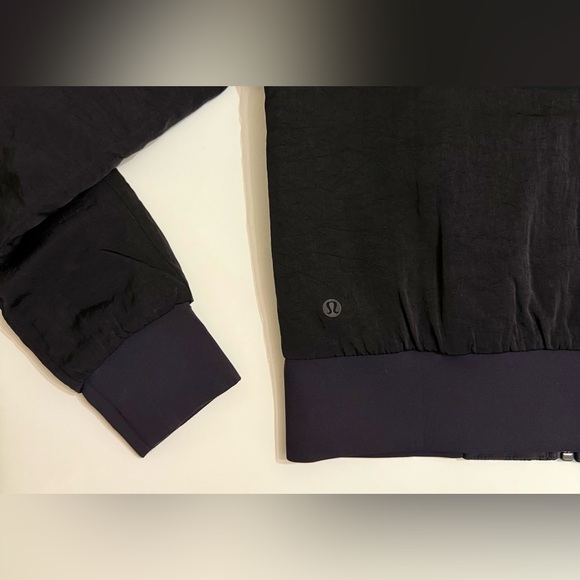 Lululemon Non-Stop Bomber Jacket *Reversible in Black (Released 2022) - 4 - Picture 12 of 12